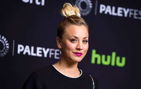 Kaley Cuoco Flashes Her Breast on Snapchat